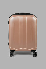 Load image into Gallery viewer, Redtag-Pink-Luggage-Trolley-20&quot;,-Pink-Color-Hard-Luggage-Travel-Accessories-
