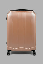 Load image into Gallery viewer, Redtag-Pink-Luggage-Trolley-24&quot;,-Pink-Color-Hard-Luggage-Travel-Accessories-
