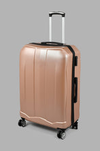 Load image into Gallery viewer, Redtag-Pink-Luggage-Trolley-24&quot;,-Pink-Color-Hard-Luggage-Travel-Accessories-
