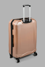 Load image into Gallery viewer, Redtag-Pink-Luggage-Trolley-24&quot;,-Pink-Color-Hard-Luggage-Travel-Accessories-
