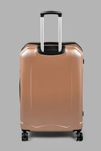Load image into Gallery viewer, Redtag-Pink-Luggage-Trolley-24&quot;,-Pink-Color-Hard-Luggage-Travel-Accessories-
