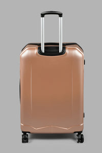 Redtag-Pink-Luggage-Trolley-24",-Pink-Color-Hard-Luggage-Travel-Accessories-