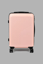 Load image into Gallery viewer, Redtag-Pink-Luggage-Trolley--20&quot;-Pink-Hard-Luggage-Travel-Accessories-
