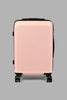 Redtag-Pink-Luggage-Trolley--20"-Pink-Hard-Luggage-Travel-Accessories-