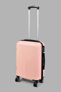 Redtag-Pink-Luggage-Trolley--20"-Pink-Hard-Luggage-Travel-Accessories-