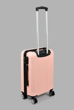 Load image into Gallery viewer, Redtag-Pink-Luggage-Trolley--20&quot;-Pink-Hard-Luggage-Travel-Accessories-
