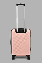 Load image into Gallery viewer, Redtag-Pink-Luggage-Trolley--20&quot;-Pink-Hard-Luggage-Travel-Accessories-
