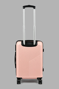 Redtag-Pink-Luggage-Trolley--20"-Pink-Hard-Luggage-Travel-Accessories-