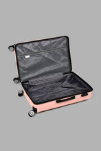 Load image into Gallery viewer, Redtag-Pink-Luggage-Trolley--20&quot;-Pink-Hard-Luggage-Travel-Accessories-
