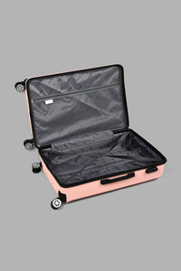 Redtag-Pink-Luggage-Trolley--20"-Pink-Hard-Luggage-Travel-Accessories-