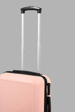 Load image into Gallery viewer, Redtag-Pink-Luggage-Trolley--20&quot;-Pink-Hard-Luggage-Travel-Accessories-
