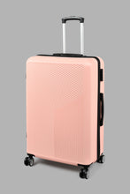 تنزيل الصورة على معرض الصور، Redtag-Pink-Luggage-Trolley-24&quot;-Pink-Hard-Luggage-Travel-Accessories-
