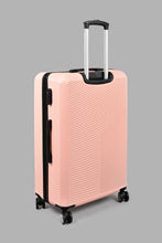 تنزيل الصورة على معرض الصور، Redtag-Pink-Luggage-Trolley-24&quot;-Pink-Hard-Luggage-Travel-Accessories-
