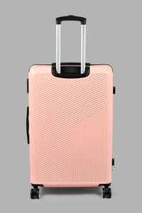 Redtag-Pink-Luggage-Trolley-24"-Pink-Hard-Luggage-Travel-Accessories-