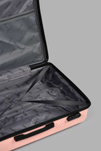 تنزيل الصورة على معرض الصور، Redtag-Pink-Luggage-Trolley-24&quot;-Pink-Hard-Luggage-Travel-Accessories-
