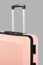 تنزيل الصورة على معرض الصور، Redtag-Pink-Luggage-Trolley-24&quot;-Pink-Hard-Luggage-Travel-Accessories-
