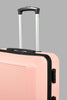 Redtag-Pink-Luggage-Trolley-24"-Pink-Hard-Luggage-Travel-Accessories-