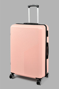 Redtag-Pink-Luggage-Trolley-28"-Pink-Hard-Luggage-Travel-Accessories-