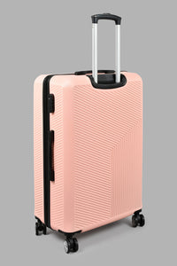 Redtag-Pink-Luggage-Trolley-28"-Pink-Hard-Luggage-Travel-Accessories-