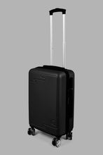 تنزيل الصورة على معرض الصور، Redtag-Black-Luggage-Trolley--20&quot;-Black-Hard-Luggage-Travel-Accessories-
