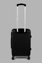 تنزيل الصورة على معرض الصور، Redtag-Black-Luggage-Trolley--20&quot;-Black-Hard-Luggage-Travel-Accessories-
