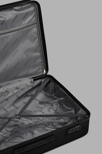 Redtag-Black-Luggage-Trolley--20"-Black-Hard-Luggage-Travel-Accessories-