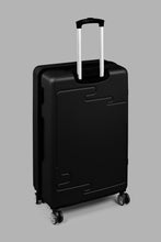 تنزيل الصورة على معرض الصور، Redtag-Black-Luggage-Trolley-24&quot;-Black-Hard-Luggage-Travel-Accessories-
