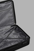 تنزيل الصورة على معرض الصور، Redtag-Black-Luggage-Trolley-24&quot;-Black-Hard-Luggage-Travel-Accessories-
