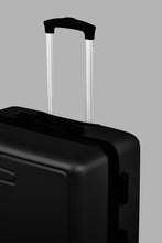 تنزيل الصورة على معرض الصور، Redtag-Black-Luggage-Trolley-24&quot;-Black-Hard-Luggage-Travel-Accessories-
