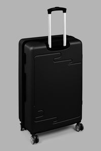 Redtag-Black-Luggage-Trolley-28"-Black-Hard-Luggage-Travel-Accessories-