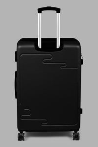 Redtag-Black-Luggage-Trolley-28"-Black-Hard-Luggage-Travel-Accessories-