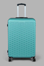 تنزيل الصورة على معرض الصور، Redtag-Luggage-Trolley--(20-Inch)-Green-Hard-Luggage-Travel-Accessories-
