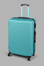 تنزيل الصورة على معرض الصور، Redtag-Luggage-Trolley--(20-Inch)-Green-Hard-Luggage-Travel-Accessories-
