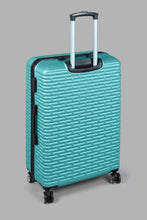 تنزيل الصورة على معرض الصور، Redtag-Luggage-Trolley--(20-Inch)-Green-Hard-Luggage-Travel-Accessories-
