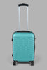 Redtag-Luggage-Trolley-(24-Inch)-Green-Hard-Luggage-Travel-Accessories-