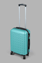 تنزيل الصورة على معرض الصور، Redtag-Luggage-Trolley-(24-Inch)-Green-Hard-Luggage-Travel-Accessories-
