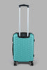 Redtag-Luggage-Trolley-(24-Inch)-Green-Hard-Luggage-Travel-Accessories-