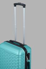 تنزيل الصورة على معرض الصور، Redtag-Luggage-Trolley-(24-Inch)-Green-Hard-Luggage-Travel-Accessories-
