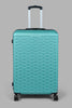 Redtag-Luggage-Trolley-(28-Inch)-Green-Hard-Luggage-Travel-Accessories-