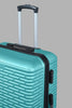 Redtag-Luggage-Trolley-(28-Inch)-Green-Hard-Luggage-Travel-Accessories-