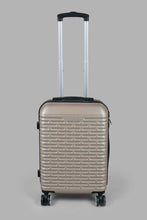 تنزيل الصورة على معرض الصور، Redtag-Luggage-Trolley--(20-Inch)-Champagne-Hard-Luggage-Travel-Accessories-
