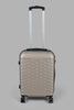 Redtag-Luggage-Trolley--(20-Inch)-Champagne-Hard-Luggage-Travel-Accessories-