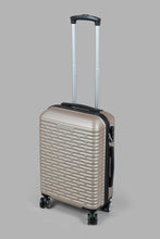 تنزيل الصورة على معرض الصور، Redtag-Luggage-Trolley--(20-Inch)-Champagne-Hard-Luggage-Travel-Accessories-
