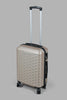 Redtag-Luggage-Trolley--(20-Inch)-Champagne-Hard-Luggage-Travel-Accessories-