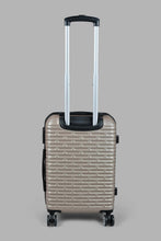 تنزيل الصورة على معرض الصور، Redtag-Luggage-Trolley--(20-Inch)-Champagne-Hard-Luggage-Travel-Accessories-
