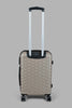 Redtag-Luggage-Trolley--(20-Inch)-Champagne-Hard-Luggage-Travel-Accessories-