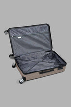 تنزيل الصورة على معرض الصور، Redtag-Luggage-Trolley--(20-Inch)-Champagne-Hard-Luggage-Travel-Accessories-
