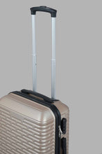 تنزيل الصورة على معرض الصور، Redtag-Luggage-Trolley--(20-Inch)-Champagne-Hard-Luggage-Travel-Accessories-
