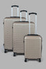 Redtag-Luggage-Trolley--(20-Inch)-Champagne-Hard-Luggage-Travel-Accessories-