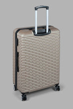 تنزيل الصورة على معرض الصور، Redtag-Luggage-Trolley-(24-Inch)-Champagne-Hard-Luggage-Travel-Accessories-
